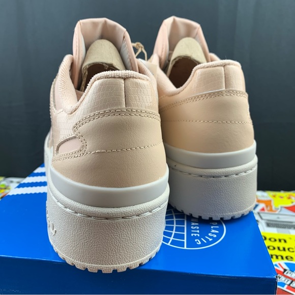 Adidas Forum Bold Platform Sneakers Pale Pink Womens - Picture 9 of 14